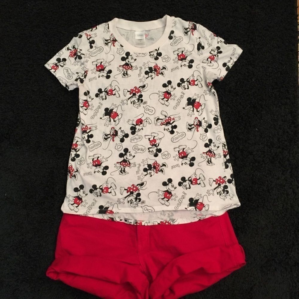 Disney Super Soft Round Bottom Cotton Tee - Picture 7 of 8